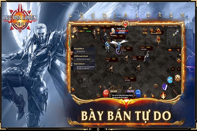 code lục địa lore 3