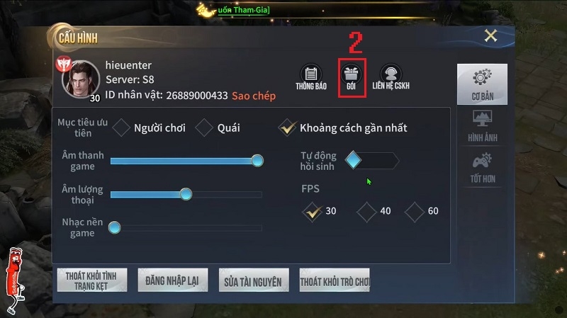 Code Lục Địa Thần Hỏa ảnh 3