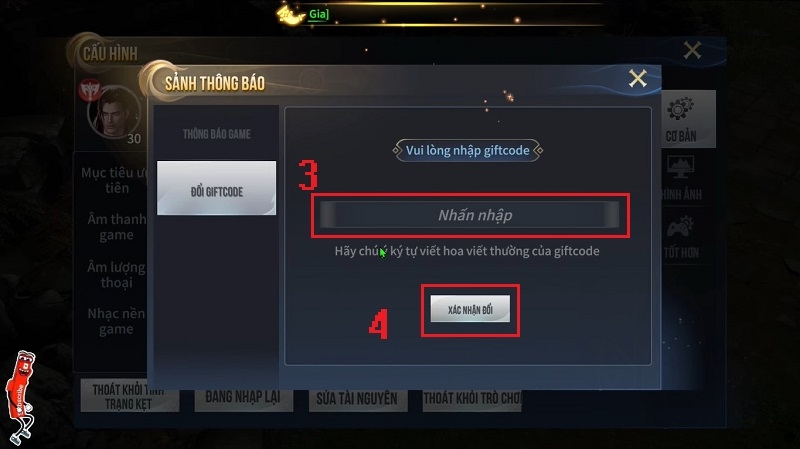 Code Lục Địa Thần Hỏa ảnh 4
