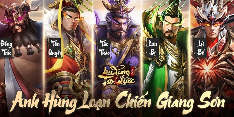 code Lục Tung Tam Quốc hình 5