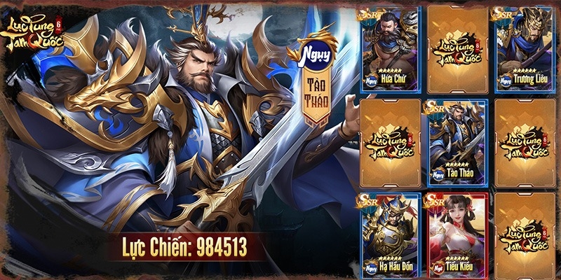 code Lục Tung Tam Quốc hình 8