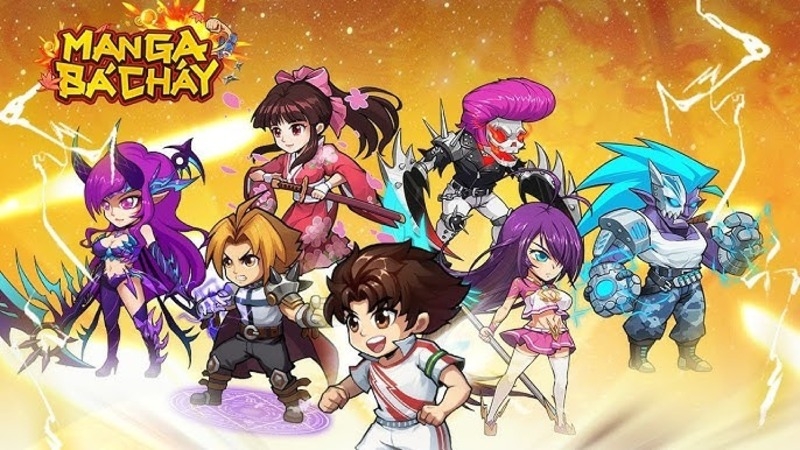 Khám phá điểm đặc sắc trong Manga Bá Cháy