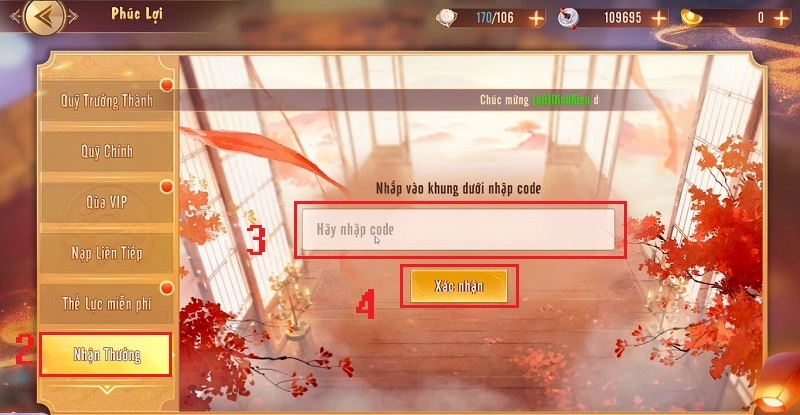 Code Mãnh Tướng Xuất Chiến ảnh 4