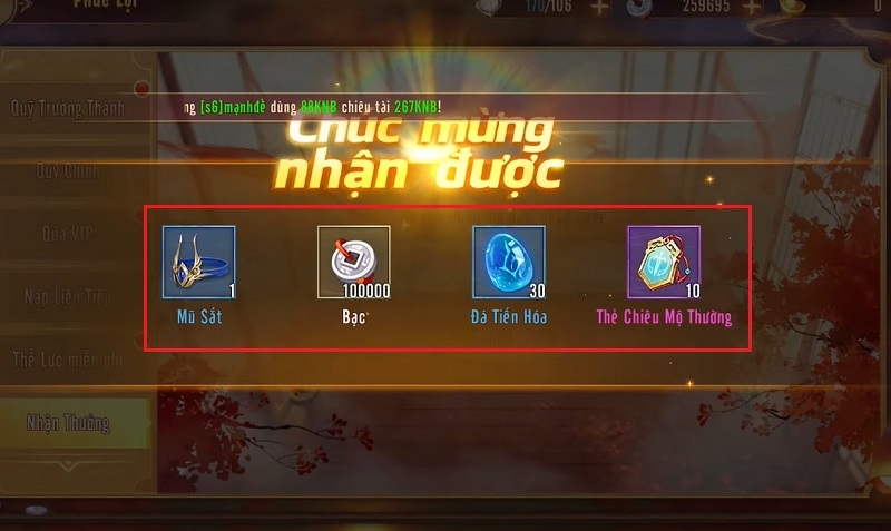 Code Mãnh Tướng Xuất Chiến ảnh 5