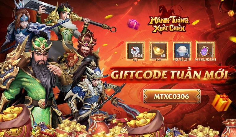 Code Mãnh Tướng Xuất Chiến ảnh 6