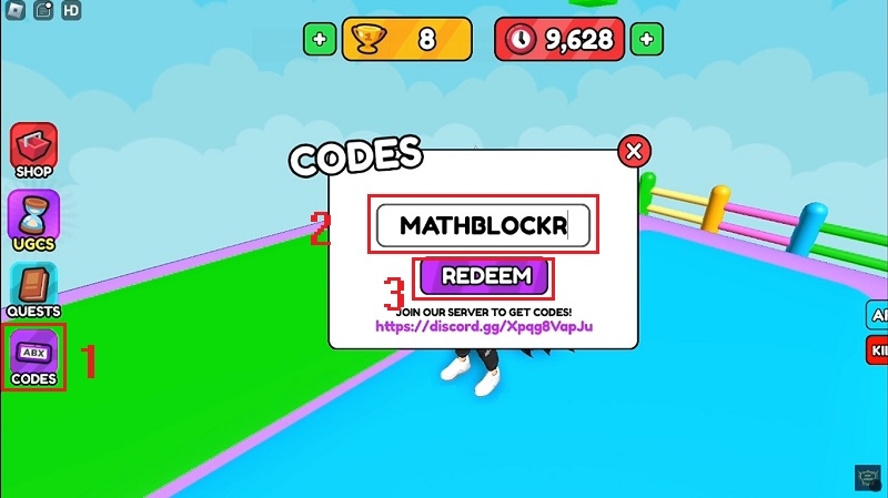 Code Math Block Race ảnh 3