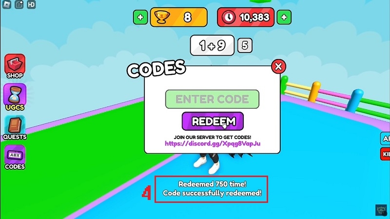 Code Math Block Race ảnh 4