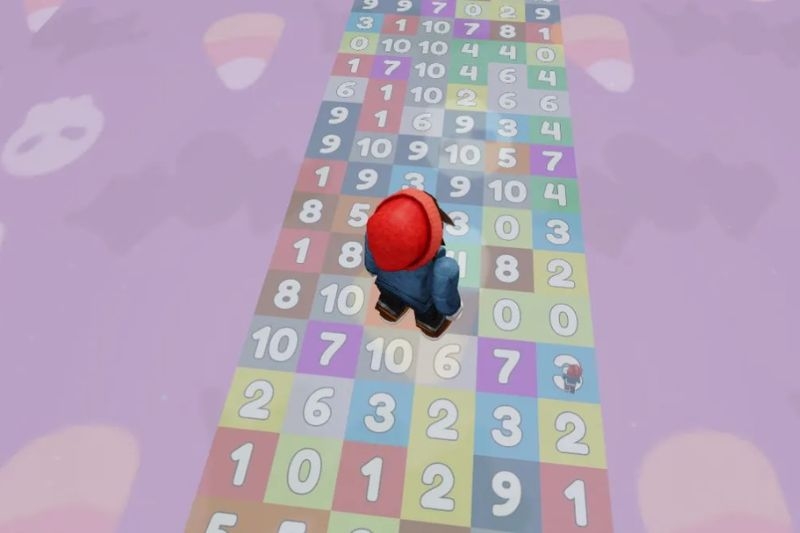 Code Math Block Race ảnh 6