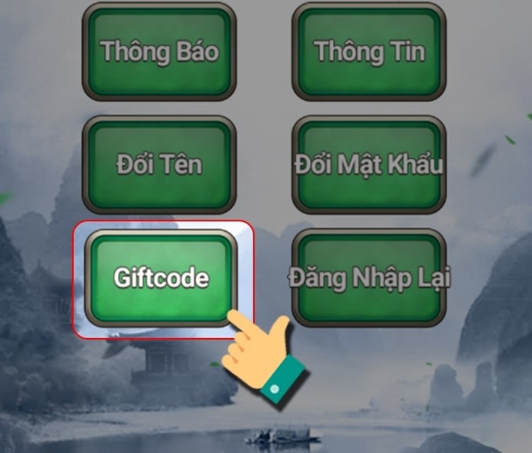 code mộng huyễn giang hồ 2