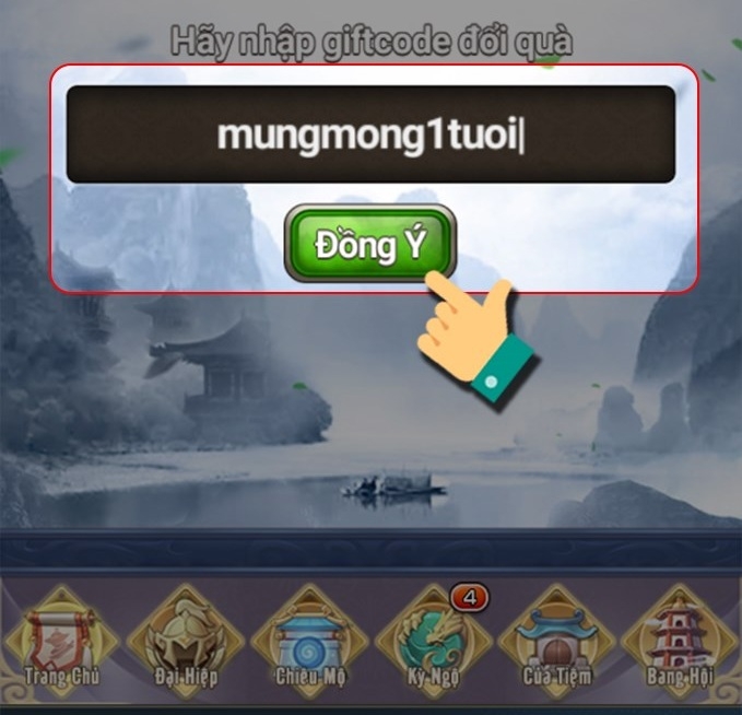 code mộng huyễn giang hồ 3