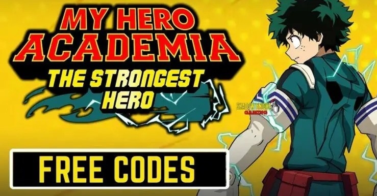 code My Hero Academia TSH SEA 9
