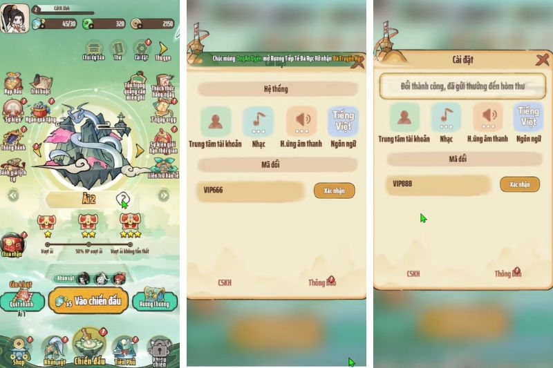 Code Ngự Kiếm Quét Bát Hoang ảnh 3