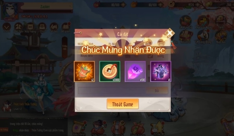 code nhất đại thiên tôn 9