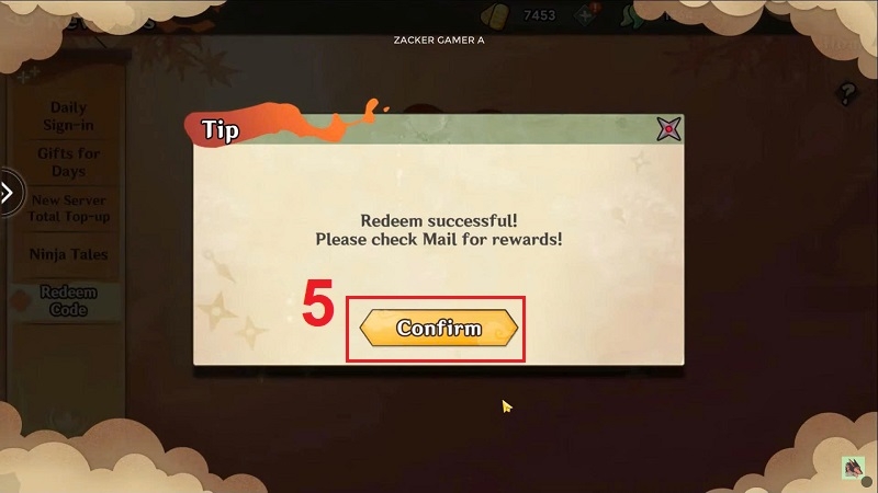 Code Ninja Blade Dynasty ảnh 5