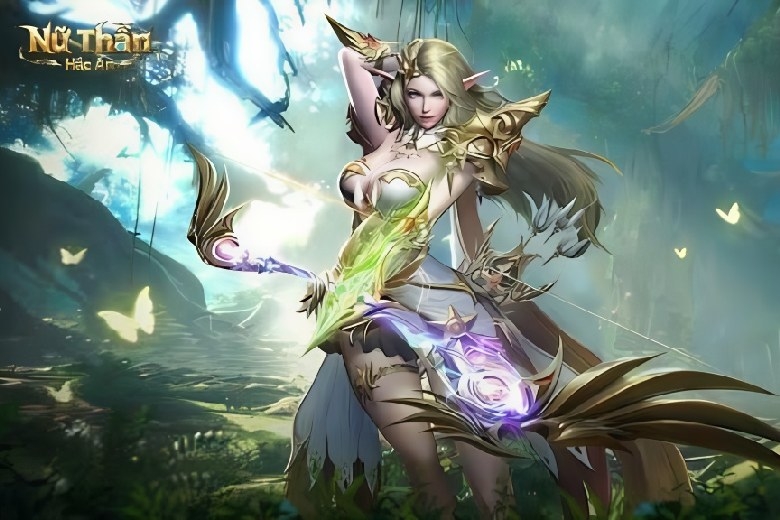 Code Nữ Thần Hắc Ấn hình 2