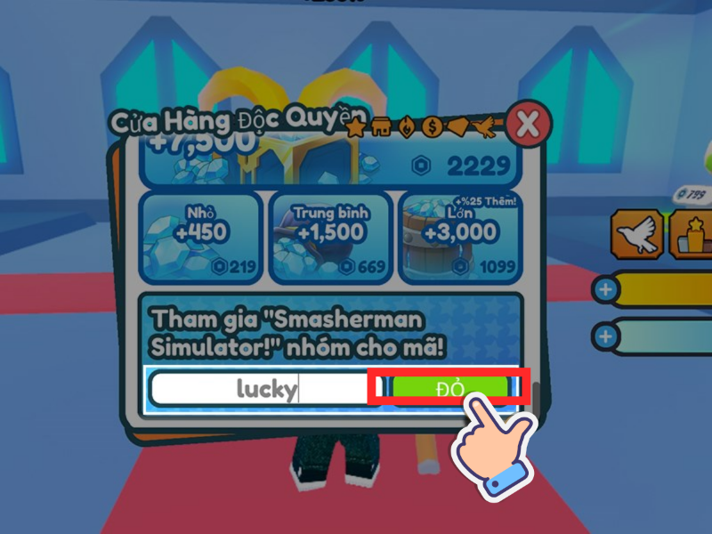 Code One Smasherman Simulator (ảnh 4)