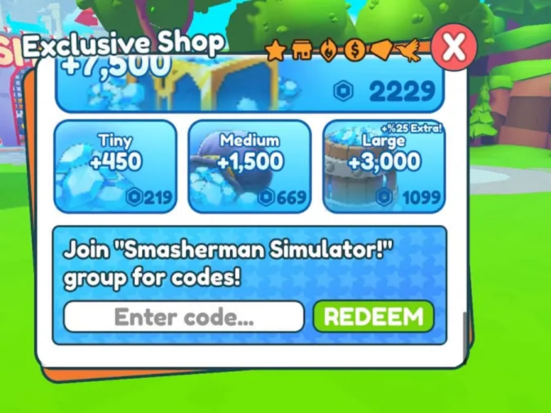 Code One Smasherman Simulator (ảnh 2)