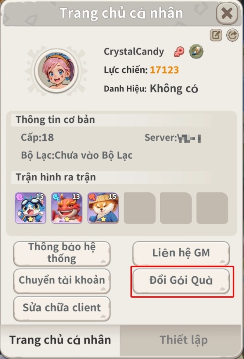 code Phiêu Lưu Ooga Ooga 4