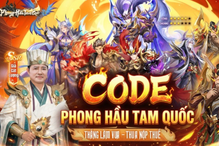 Code Phong Hầu Tam Quốc 7