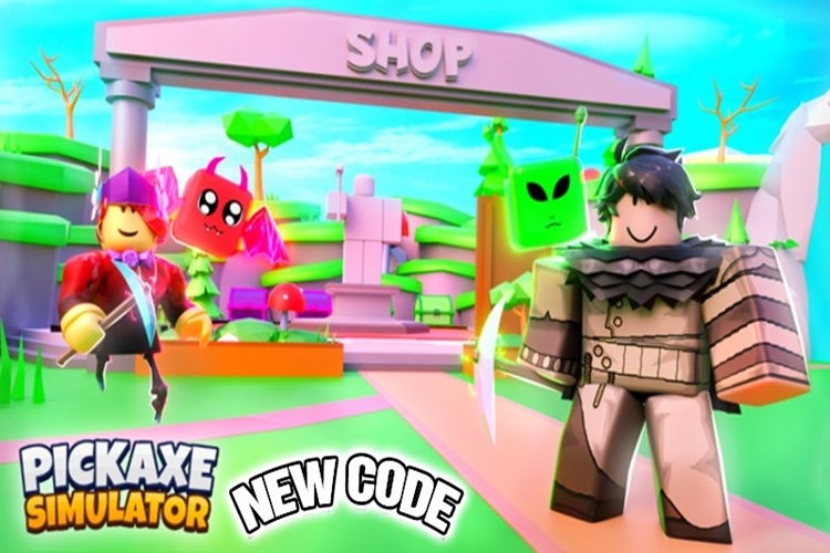 Code Pickaxe Simulator mới nhất tháng 06/2026 nhận quà hấp dẫn