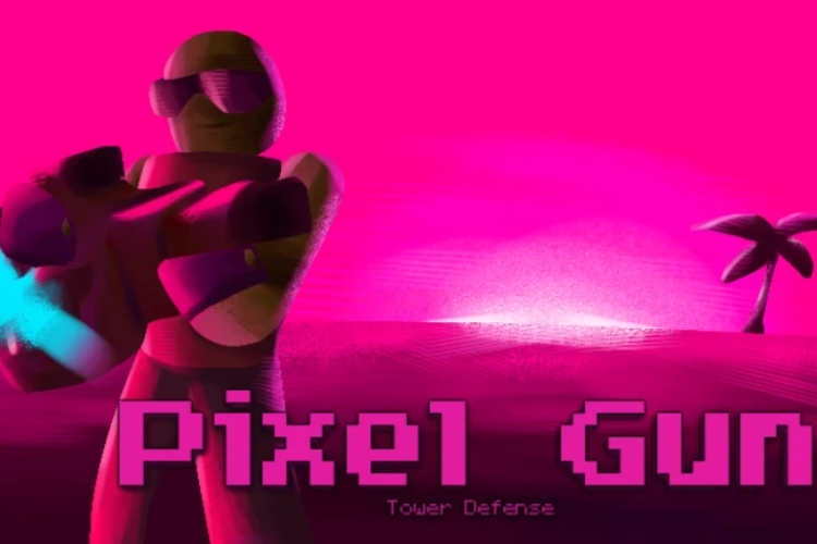 code pixel gun tower defense 2