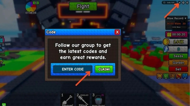 code Plant Brainrot Simulator 4