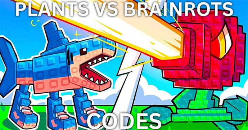 code game Plants vs Brainrots 4