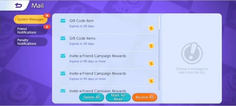 code pokemon unite 14