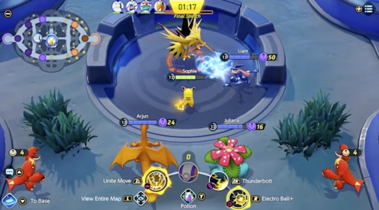 code pokemon unite 2