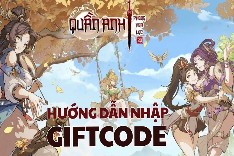 code Quần Anh Phong Hoa Lục 1
