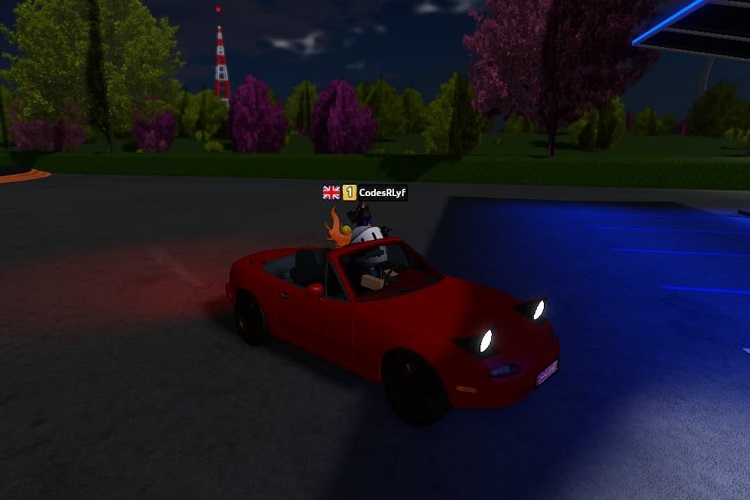 code Realistic Car Driving 6