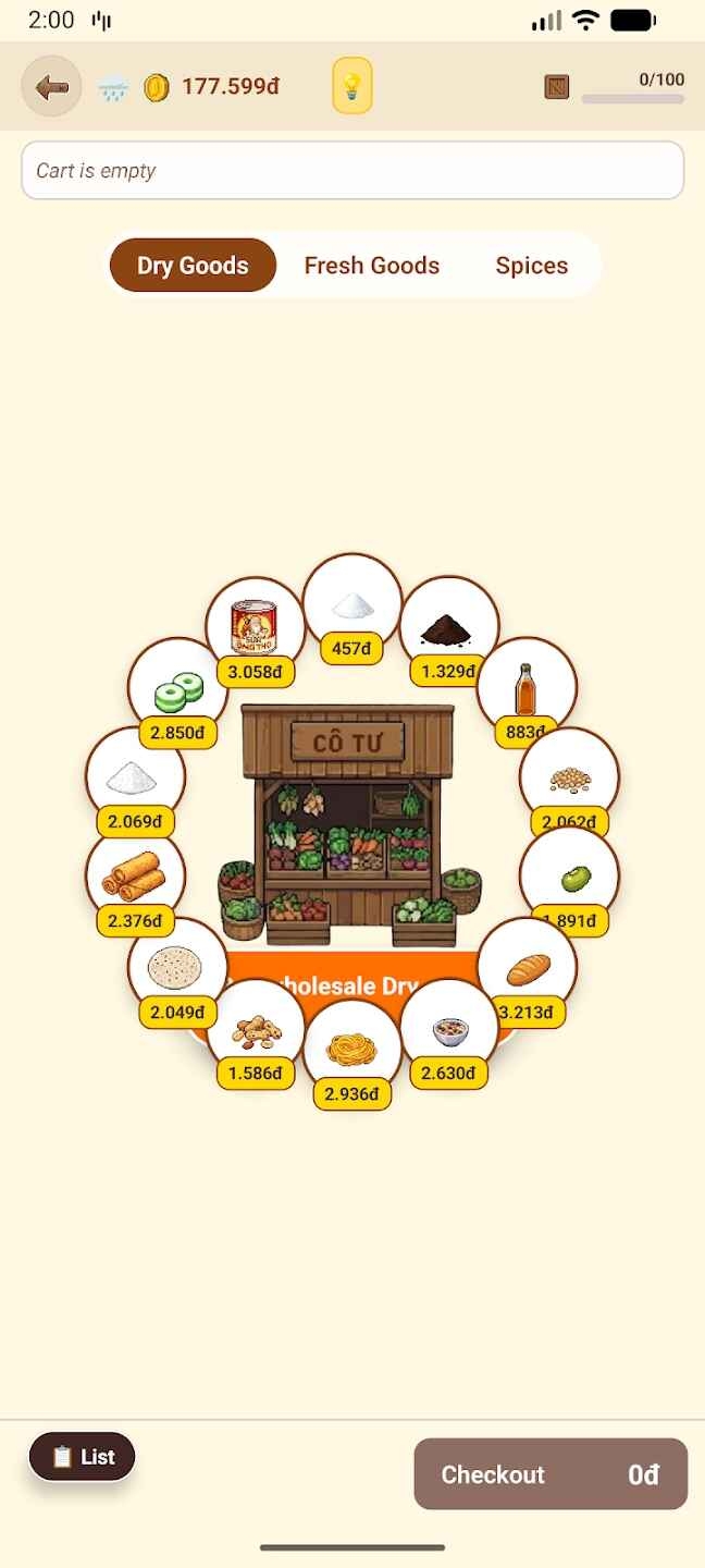 code Retro Mart Tạp hoá thời 9x hình 2