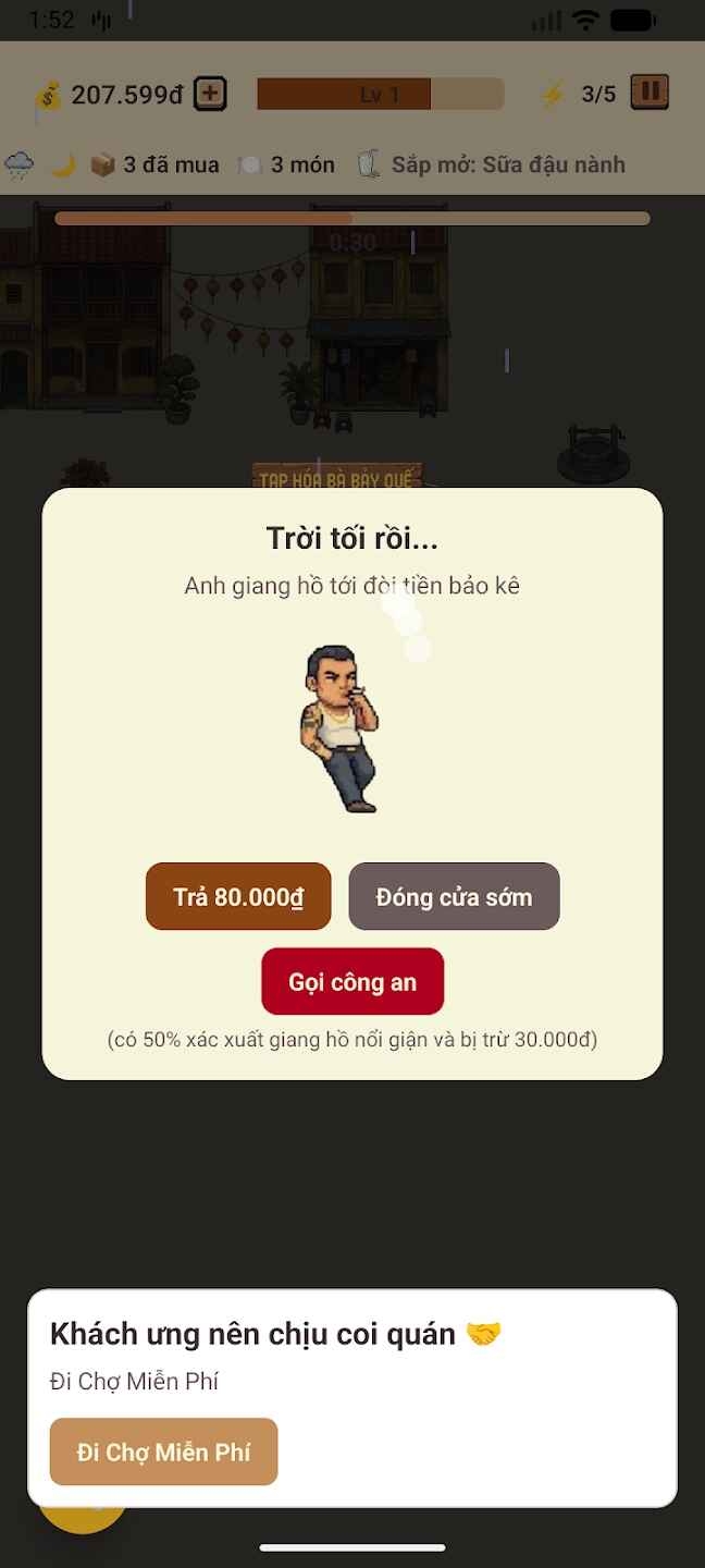code Retro Mart Tạp hoá thời 9x hình 4