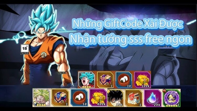 code Rồng Thần Siêu Cấp 6