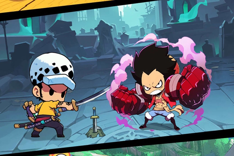 code Rumble Pirates hình 1