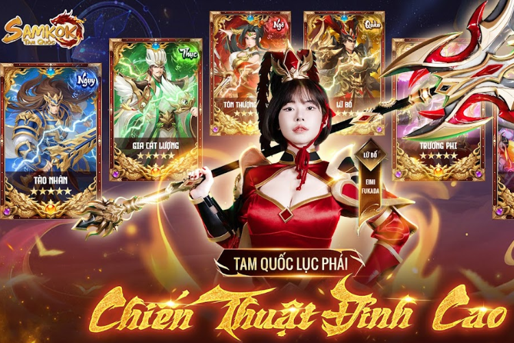 Code Samkok Tam Quốc 6