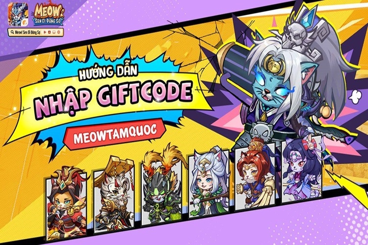 Tổng hợp code Meow Sen Ơi Đừng Sợ mới nhất 2026 mang đến nhiều trải ...