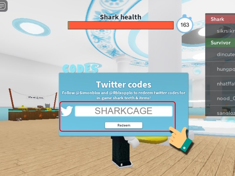 code Sharkbite 4
