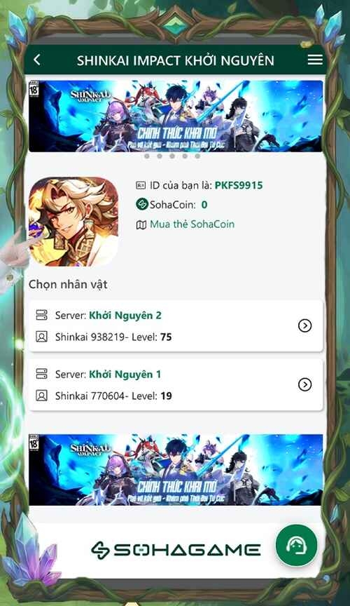 code Shinkai Impact Khởi Nguyên hình 5