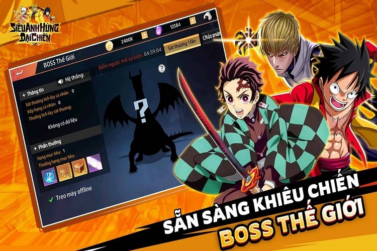 code siêu anh hùng đại chiến
