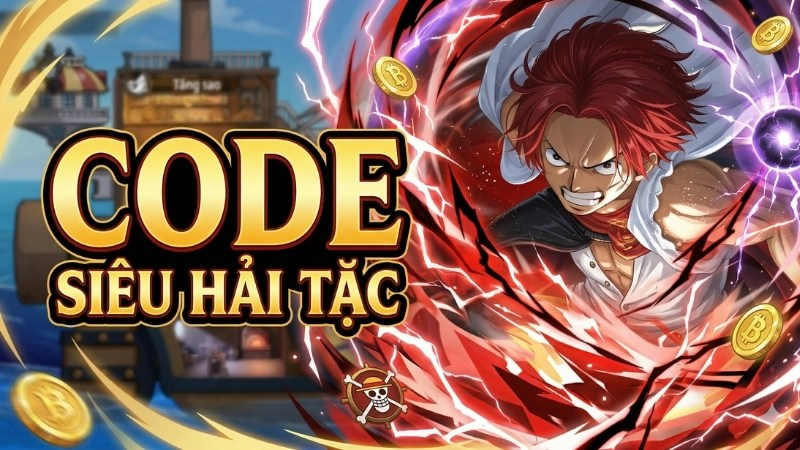 code Siêu Hải Tặc 5