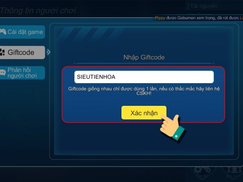 code Siêu Tiến Hóa Mobile 4
