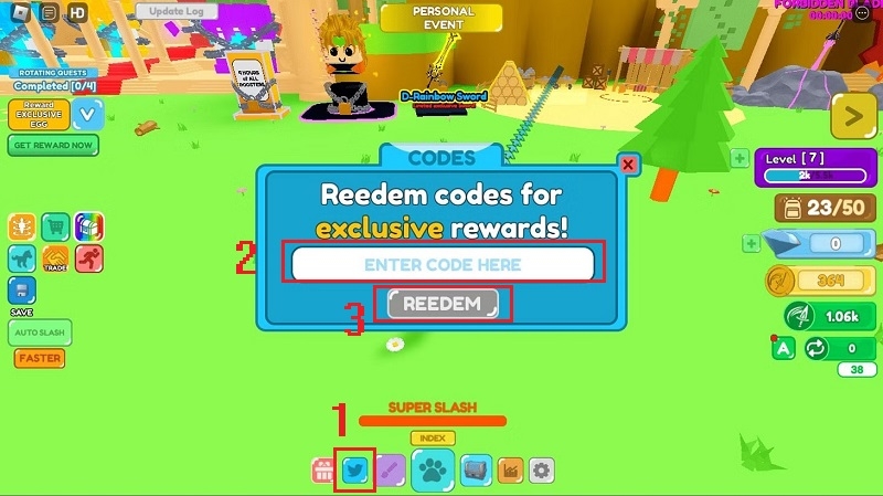 Code Slashing Simulator ảnh 2