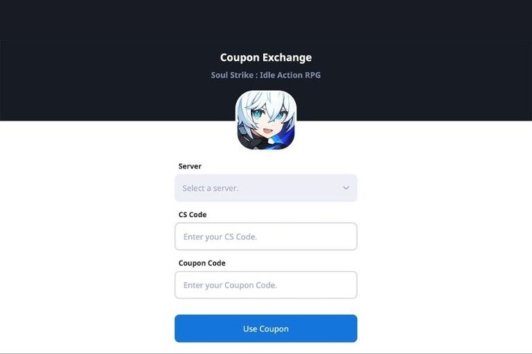code Soul Strike 2