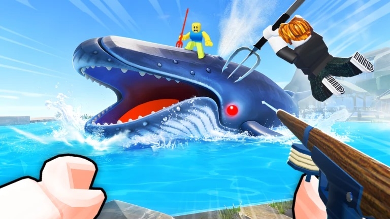 code Spear Fishing 2