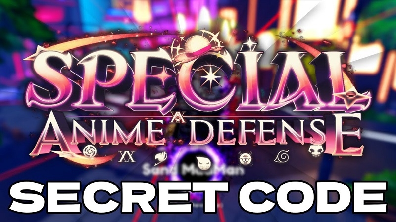 Code Special Anime Defense ảnh 1