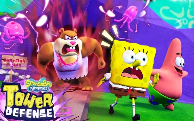 Code Spongebob Tower Defense ảnh 6