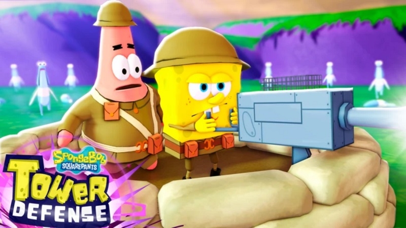 Code Spongebob Tower Defense ảnh 8