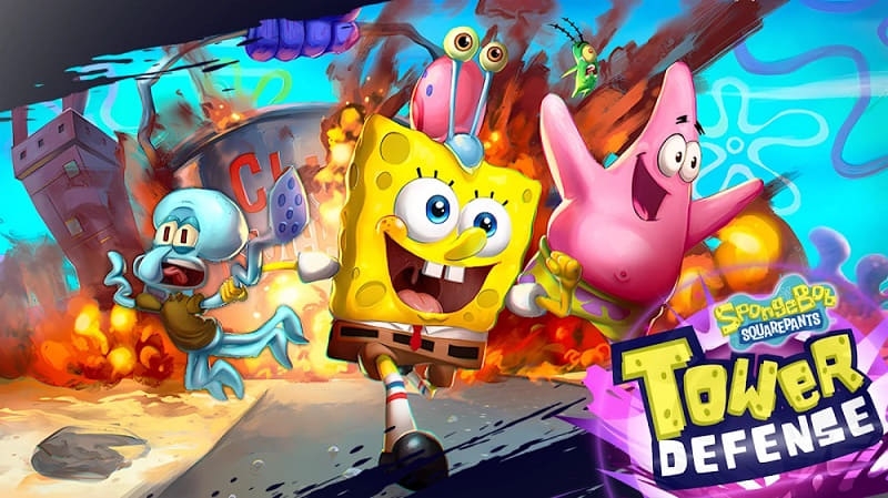 Code Spongebob Tower Defense ảnh 9
