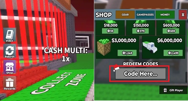 Code Steal A Brainrot (Hình 4)
